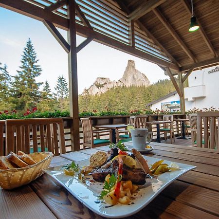 Hotel Alpin Rarau Câmpulung Moldovenesc Exteriér fotografie