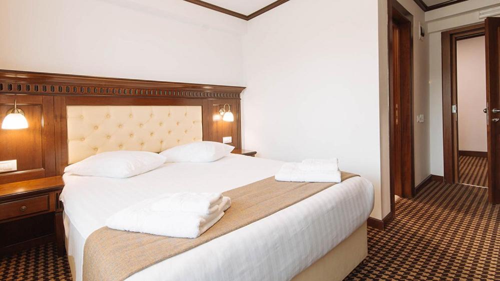 Hotel Alpin Rarau Câmpulung Moldovenesc Exteriér fotografie