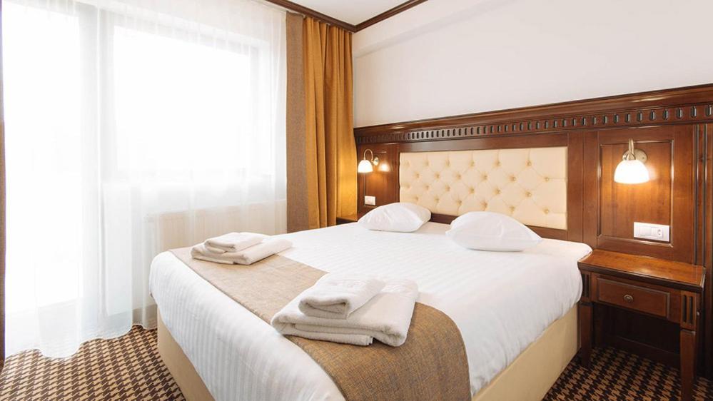 Hotel Alpin Rarau Câmpulung Moldovenesc Exteriér fotografie