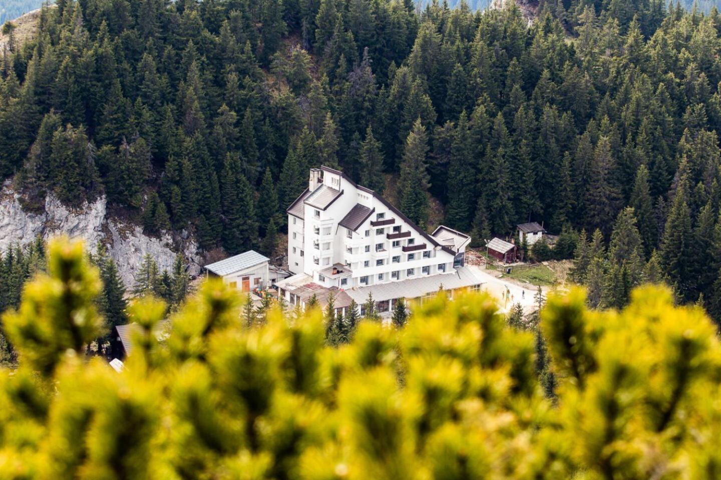 Hotel Alpin Rarau Câmpulung Moldovenesc Exteriér fotografie