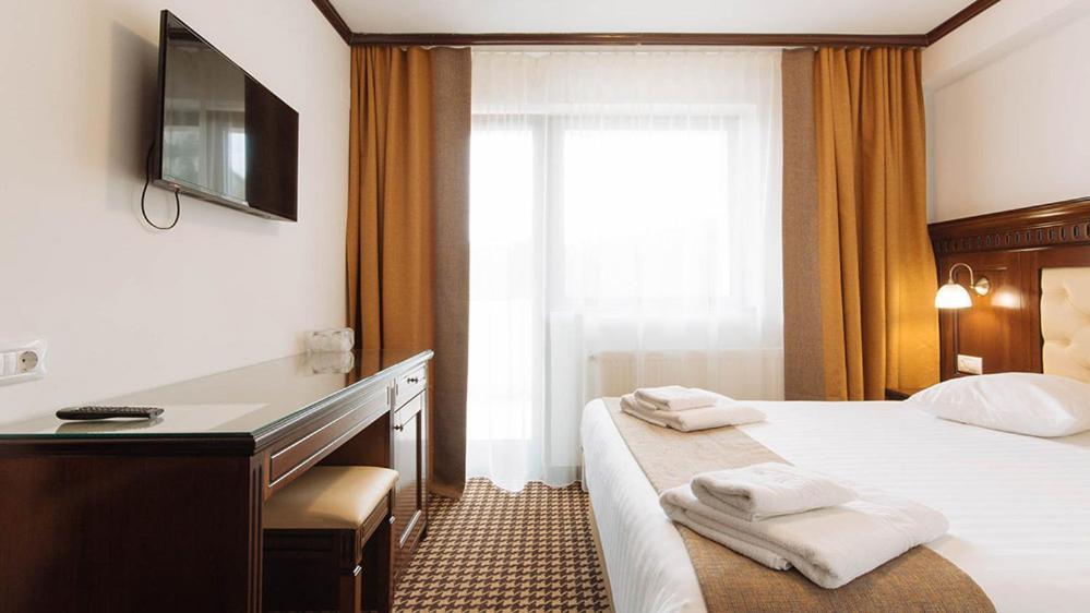 Hotel Alpin Rarau Câmpulung Moldovenesc Exteriér fotografie